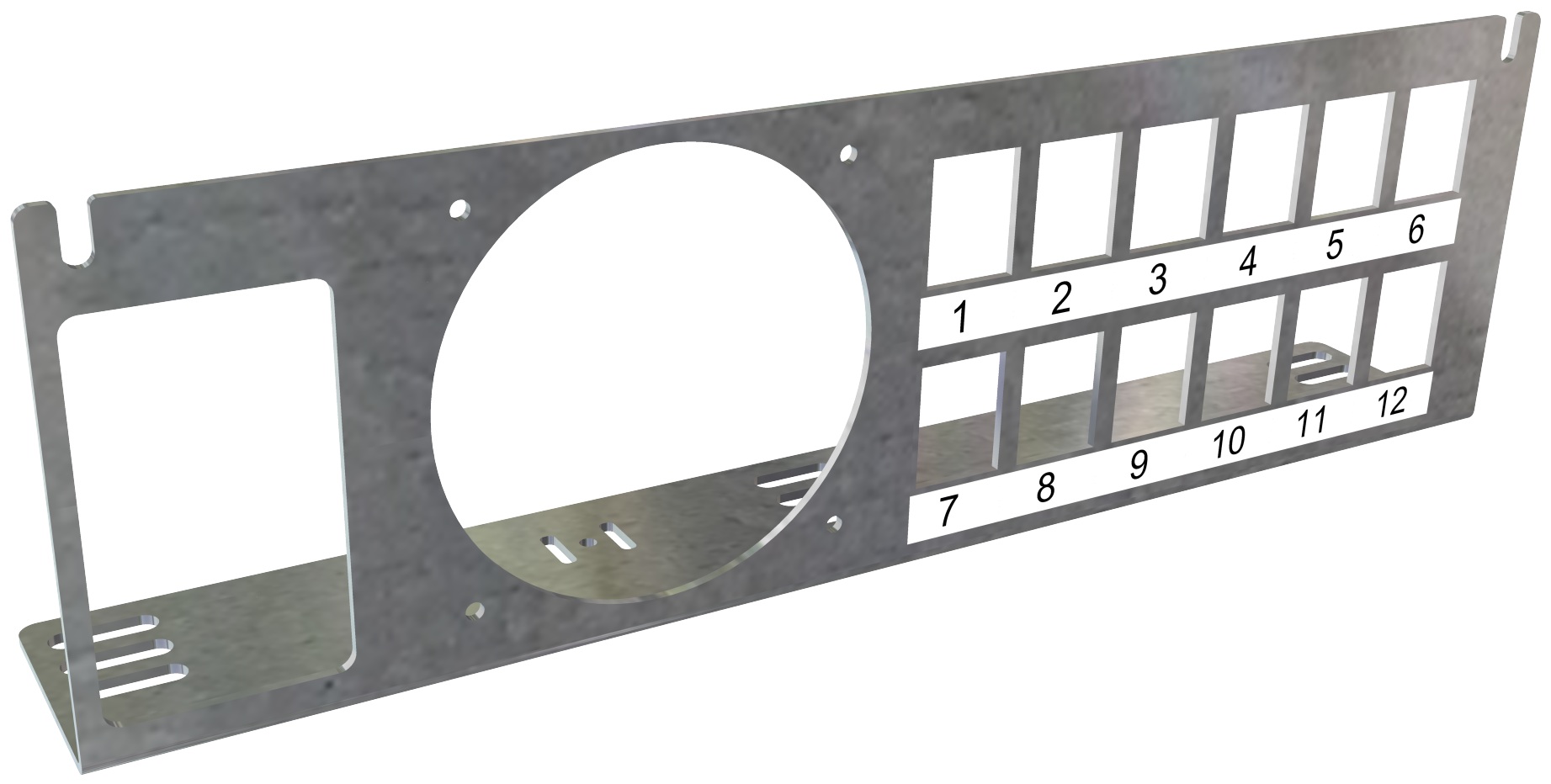 Produktbild MVT 100 123  -  Einbau Medienverteiler - Ausverkauf