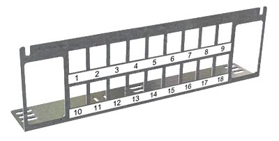 Produktbild MVT 100 182  -  Einbau Medienverteiler