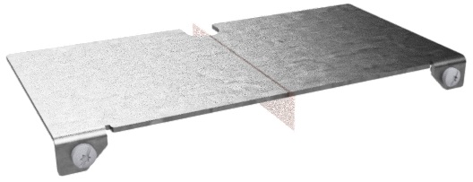 Produktbild MVT 101 001  -  Deckel für Einbau Medienverteiler small (MVT 100 001)