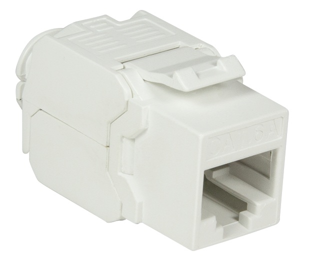 Produktbild MVT 200 103  -  Cat.6A RJ45 Keystone Anschlussmodul, ungeschirmt, UTP 2224 AWG