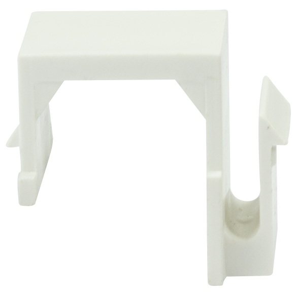 Produktbild MVT 200 129W  -  Keystone Modul Blind-Abdeckung, weiss, Set(Preis) à 10 Stück