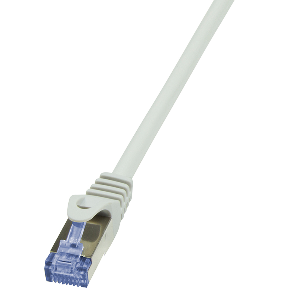 Produktbild XMVT 201 001 - 1m Patchkabel PrimeLine, Cat.6A, 10G, 500 MHz, S/FTP - Ausverkauf
