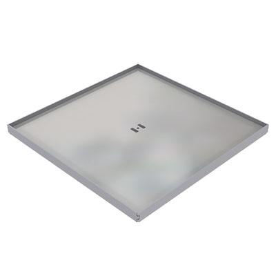 Produktbild DBK 210 050  -  Doppelboden-Auslass DBK 210 inkl. Blinddeckel (SVZ) mit 5mm Vertiefung