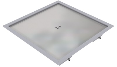 Produktbild DBR 210 050  -  Doppelboden-Auslass DBR 210 inkl. Blinddeckel (SVZ) mit Rand und 5mm Vertiefung