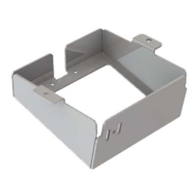 Produktbild DBS 100 020  -  Steckdoseneinsatz für 2x FLF, leer