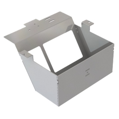 Produktbild DBS 160 030  -  Steckdoseneinsatz für 3x FLF, vertikal, leer