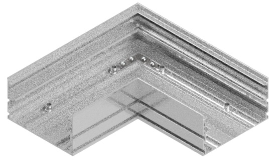 Produktbild ELU 150 101 - Winkel-Verbinder Unterteil zu ELU 150