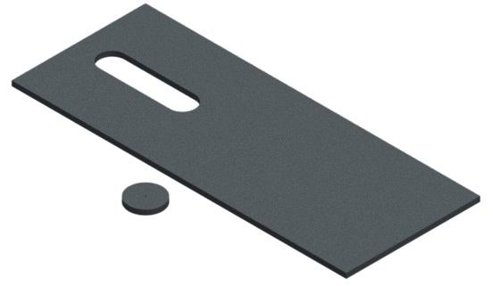 Produktbild ELU 150 105 - Trittschall-Unterlage 3mm