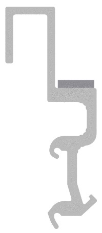 Produktbild ELU 150 210 - ELU 18 Seitenprofil Rand mit Auflagestreifen