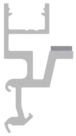 Produktbild ELU 150 220 - ELU 18 Seitenprofil LED mit Auflagestreifen