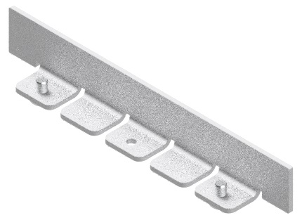 Produktbild ELU 150 319 - Deckel Endstückkappe schmal aus Aluminiumm