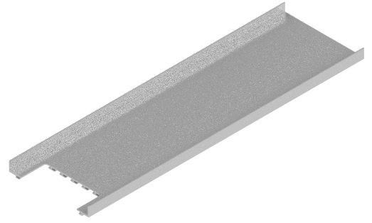 Produktbild ELU 150 325 - ELU Deckel breit mit Ausschnitt