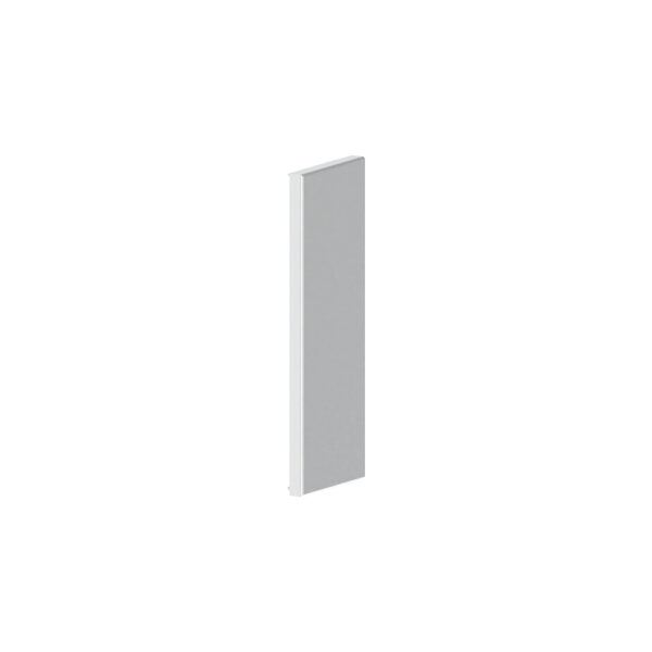 Produktbild BRA 060 176  -  Endstück zu Brüstungskanal BRA 60x170/80 BRA-ES-3, 3-seitig übergreifend, Aluminium natureloxiert