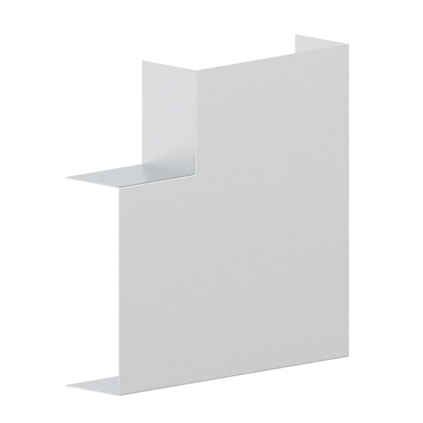 Produktbild BRA 060 178  -  Flachwinkel zu Brüstungskanal BRA 60x170/80 BRA-FW, stossabdeckendes Haubenformteil, Aluminium natureloxiert