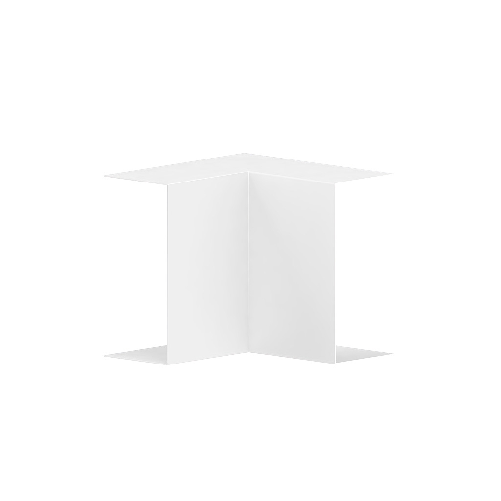 Produktbild BRW 060 172  -  Inneneck zu Brüstungskanal BRW 60x170/80 BRA-IE, stossabdeckendes Haubenformteil, Schenkellänge = 180mm,Aluminiu