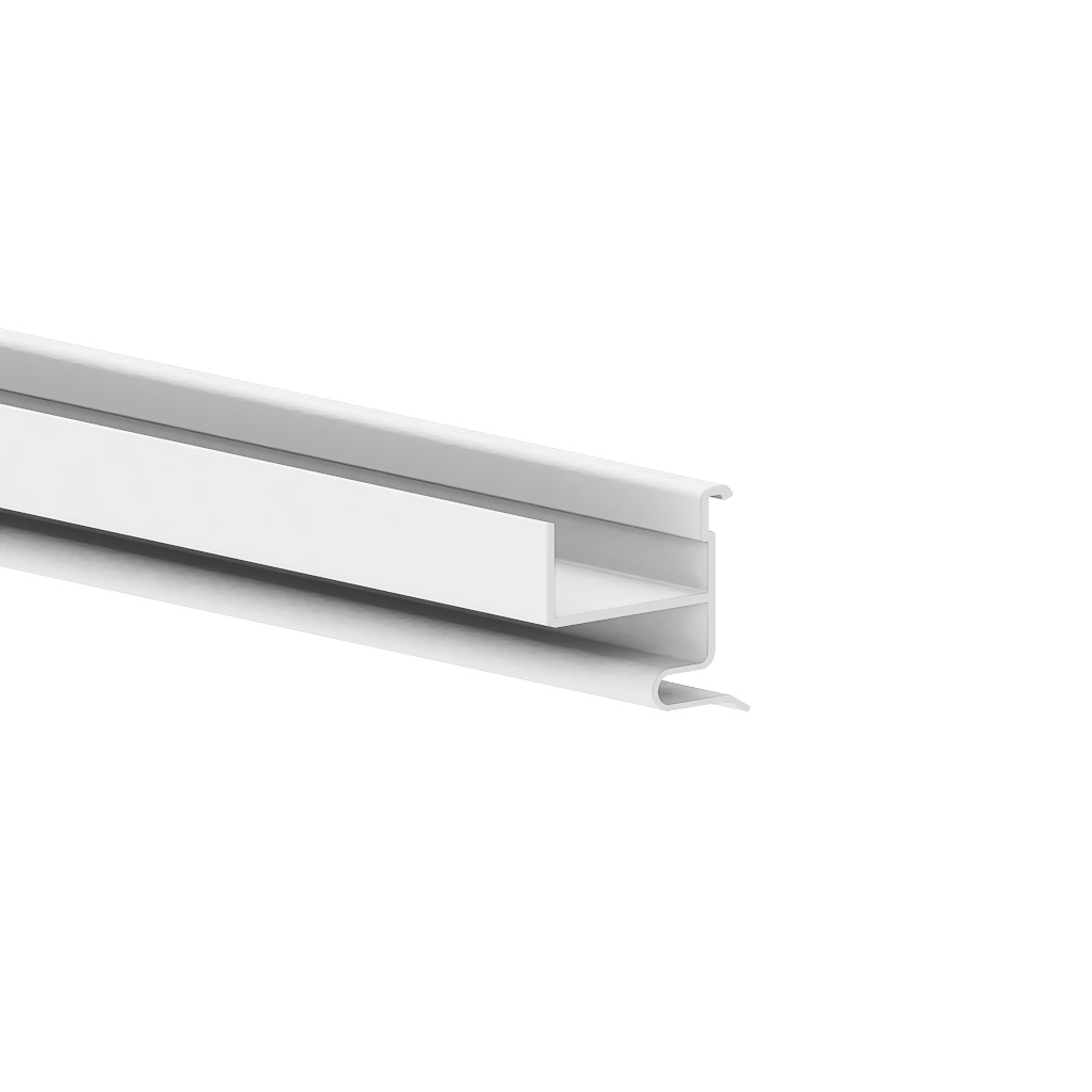Produktbild BRZ 000 001  -  Trennsteg PVC, 2-fach rastbar, Höhe = 60mm  TS 60 extra