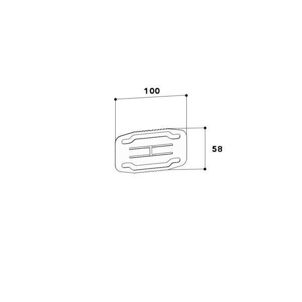 Produktbild BRZ 000 007  -  Kanalverbinder-Kupplung aus PVC KVK 60, für alle BRK mit Höhe = 60mm