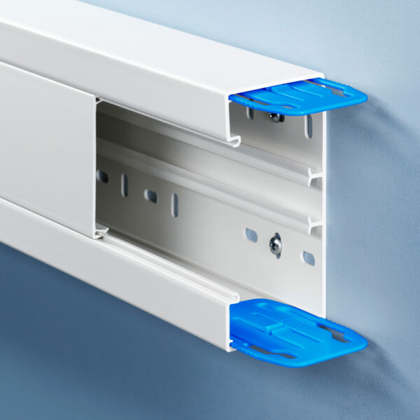 Produktbild BRZ 000 007  -  Kanalverbinder-Kupplung aus PVC KVK 60, für alle BRK mit Höhe = 60mm
