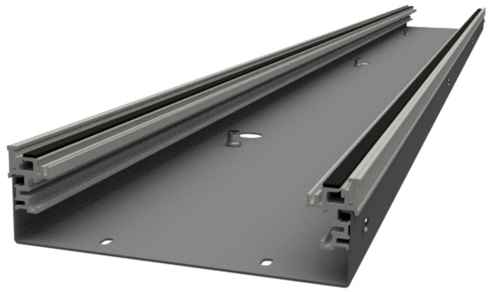 Produktbild UBK 200 600.25 - Unterflur-Bodenkanal UBK 200, 200x60mm