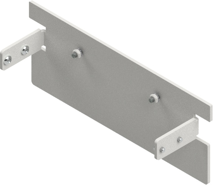 Produktbild UBK 200 804.25 - Unterflur-Bodenkanal UBK 200 Endstückkappe, 200x80mm