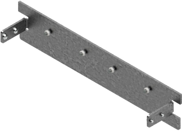 Produktbild UBK 300 604.25 -  Unterflur-Bodenkanal UBK 300 Endstückkappe, 300x60mm