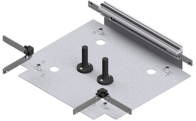 Produktbild UBK 300 802.25 -  T-Verbinder UBK 300, 300x80mm