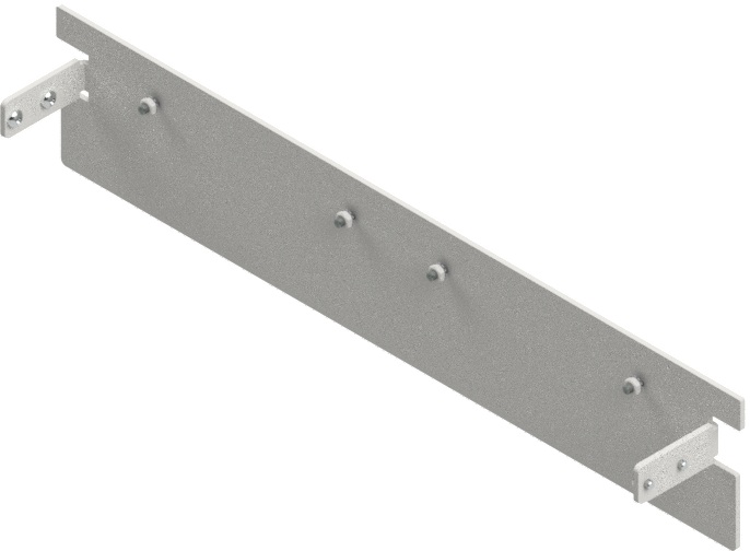 Produktbild UBK 400 804.25 -  Unterflur-Bodenkanal UBK 400 Endstückkappe, 400x80mm