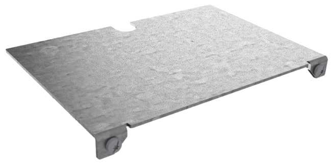 Produktbild MVT 103 181 - Deckel zu Einbau Medienverteiler H74, 18/16x Keystone, 0/2x FLF, für FTTH-Anschlussdose aus SVZ