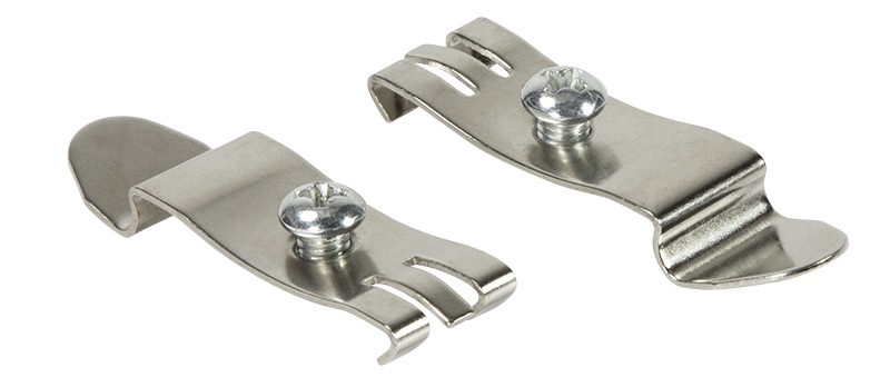 Produktbild MVT 200 183 - Hutschienenhalter, Metall, 2 Stück