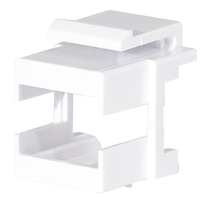 Produktbild MVT 204 003 - 100 Keystone-Halterungen für LC-Duplex / SC-Simplex Kupplungen o. Flansch