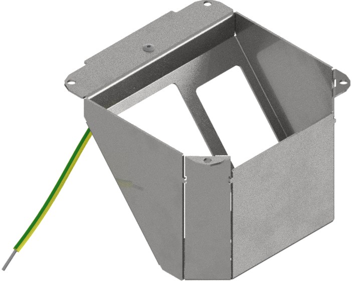 Produktbild UBDK 130 116 - Steckdoseneinsatz für 3x FLF, leer