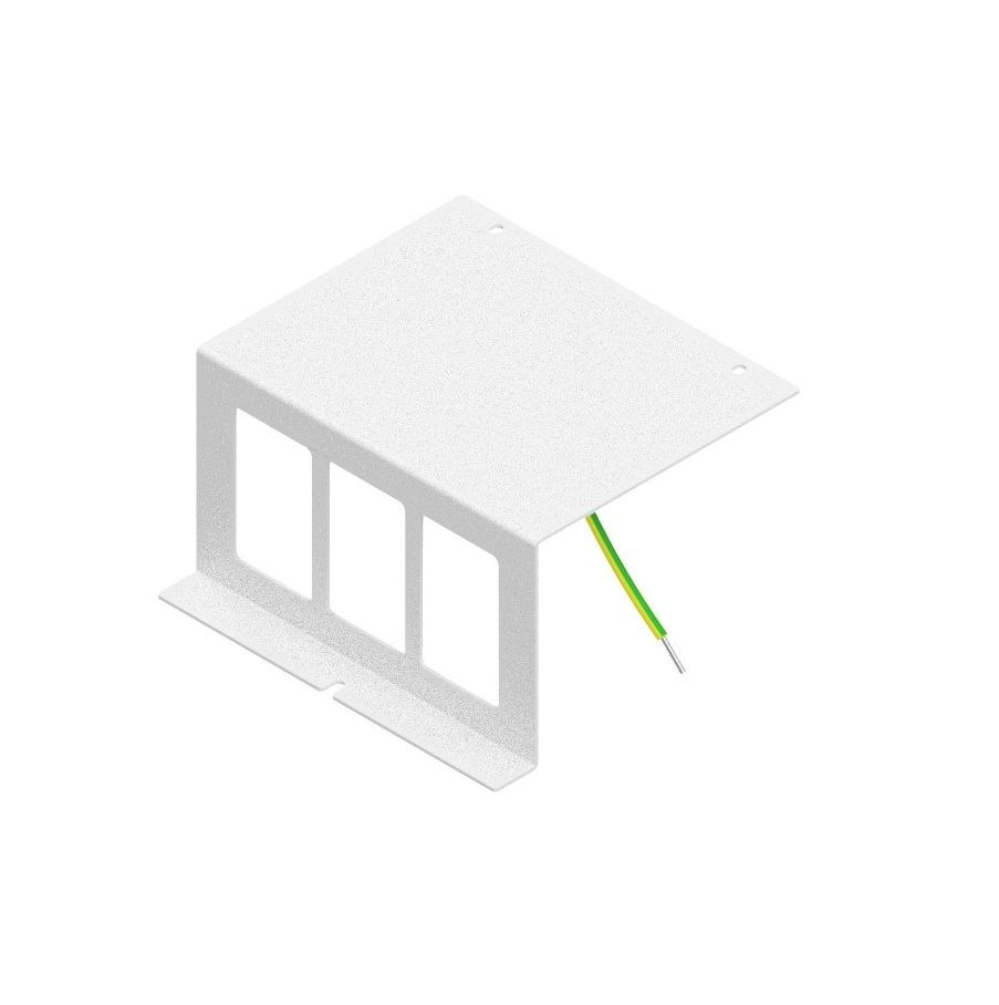 Produktbild MVT 180 010  -  FLF-Halter zu AP Mendienverteiler universal