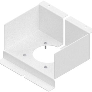 Produktbild MVT 180 012  -  LWL-Halter zu AP Mendienverteiler universal