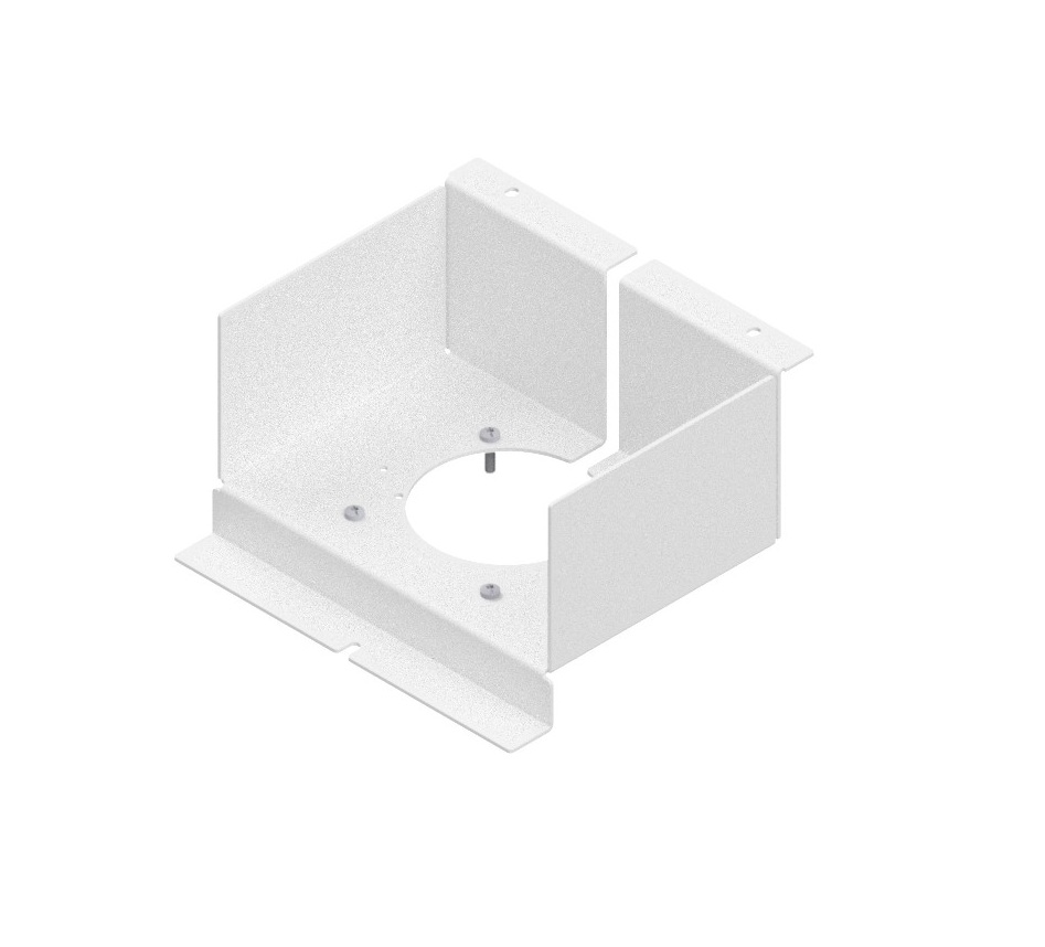 Produktbild MVT 180 012  -  LWL-Halter zu AP Mendienverteiler universal