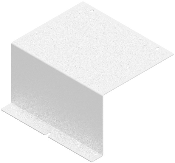 Produktbild MVT 180 013 - Blind-Halter zu AP Mendienverteiler universal