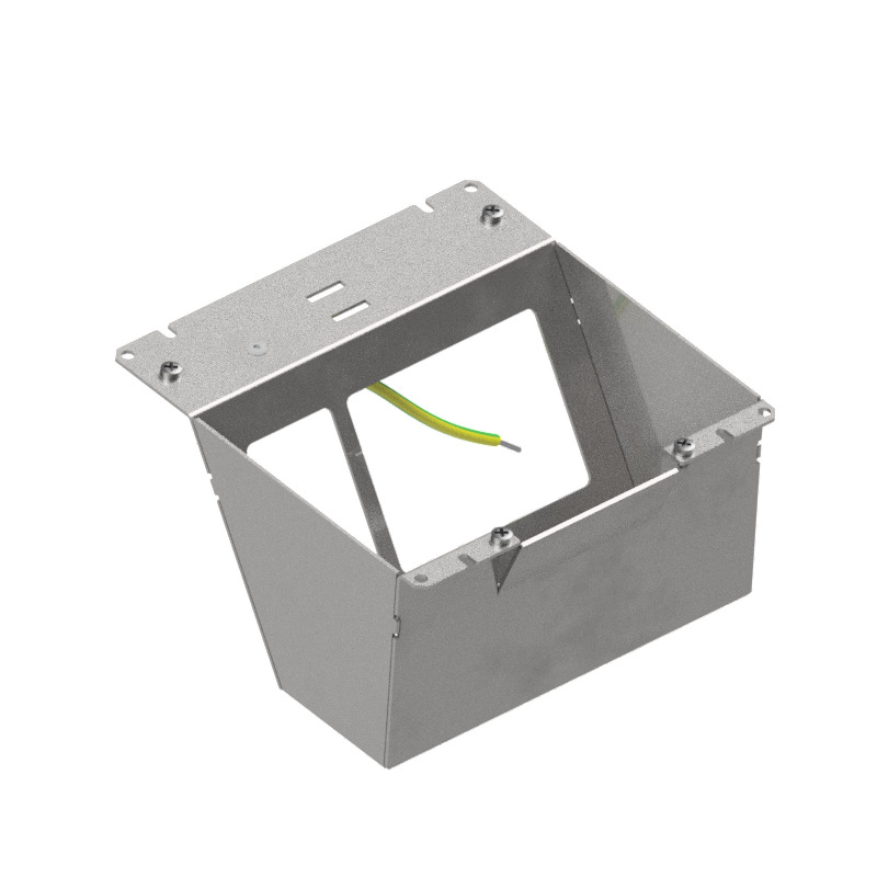 Produktbild DBSA 160 030  -  Steckdoseneinsatz mit 3x FLF vertikal Ausschnitte