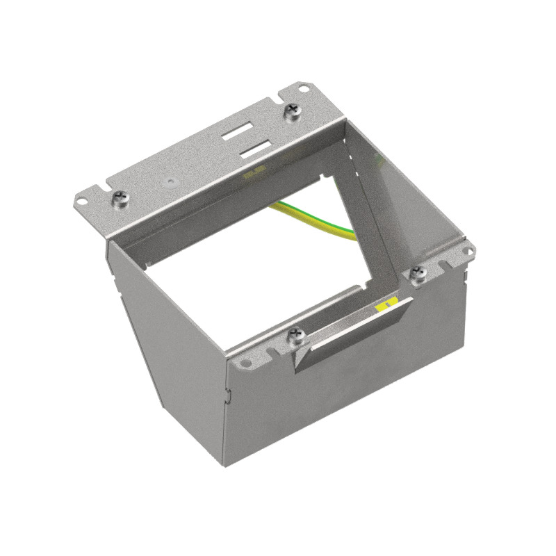 Produktbild DBSA 130 045  -  Steckdoseneinsatz mit 2x 45x45 Ausschnitte