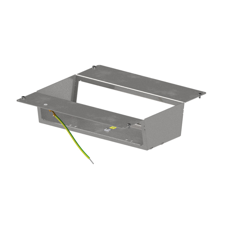 Produktbild DBSA 260 045  -  Steckdoseneinsatz mit 2x5 45x45 Ausschnitte