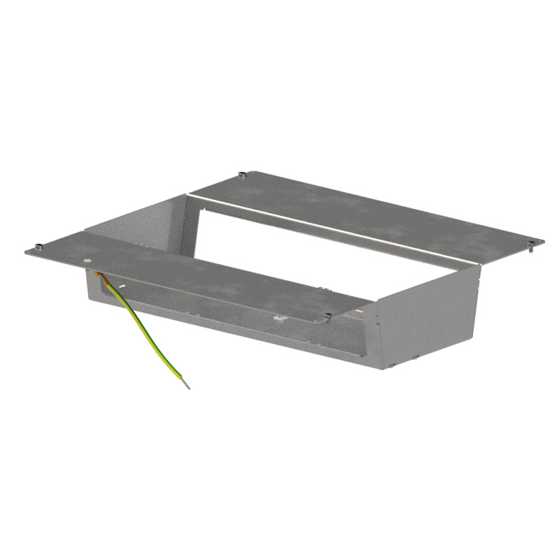 Produktbild DBSA 320 045  -  Steckdoseneinsatz mit 2x6 45x45 Ausschnitte