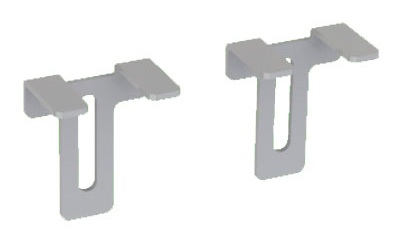 Produktbild WAD 102 002  -  Befestigungsset zu Wandauslass  WAD für Gehäuse Typ 2