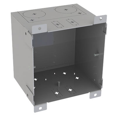 WAD 102 200  -  Wandauslass WAD Gehäuse Typ 2 für Steckdoseneinsatz