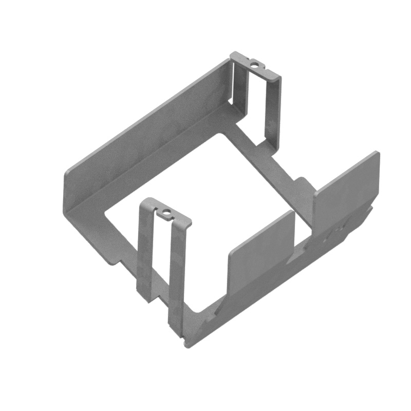 Produktbild WAD 102 202  -  Steckdoseneinsatz Typ 2 für 2 FLF, leer