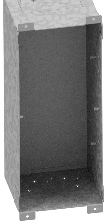 Produktbild WAD 104 400  -  Wandauslass WAD Gehäuse Typ 4