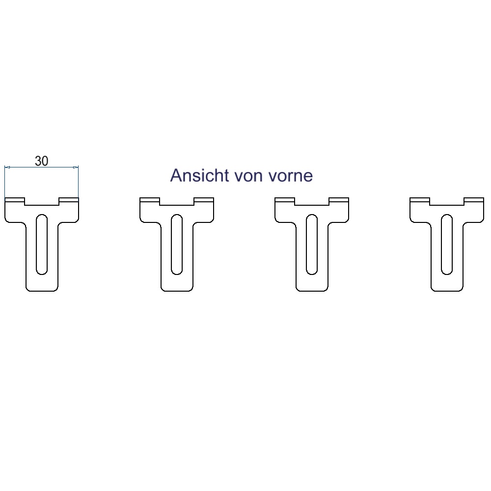 Produktbild WAD 135 146 - Befestigungsset zu Wandauslass WAD für Gehäuse Typ 4, 35 und 46