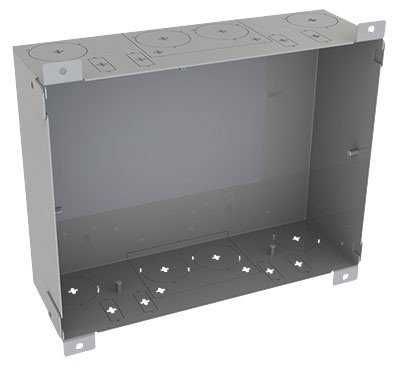 WAD 135 300  -  Wandauslass WAD Gehäuse Typ 35 für Steckdoseneinsatz horizontal