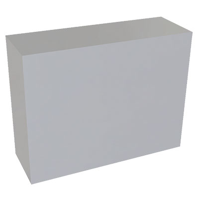 WAD 135 301  -  Sagex-Klotz Typ 35 zu Wandauslass WAD, für Gehäuse horizontal