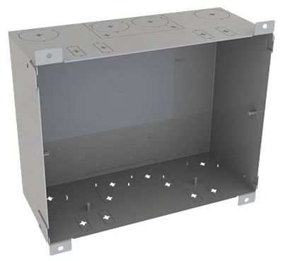 Produktbild WAD 135 500  -  Wandauslass WAD Gehäuse Typ 35 für Steckdoseneinsatz vertikal