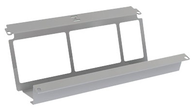 Produktbild WAD 135 502  -  Steckdoseneinsatz Typ 35 für 5 FLF, vertikal, leer