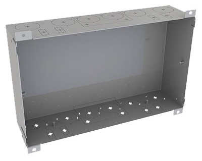 Produktbild WAD 146 400  -  Wandauslass WAD Gehäuse Typ 46 für Steckdoseneinsatz horizontal