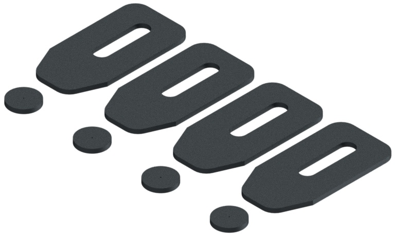 Produktbild UBD 001 001 - Trittschall-Unterlage, 3mm